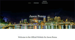 Desktop Screenshot of jasonpenna.com
