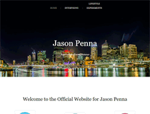 Tablet Screenshot of jasonpenna.com